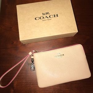SOLD on Mercari Coach Wristlet